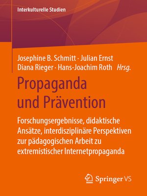 cover image of Propaganda und Prävention